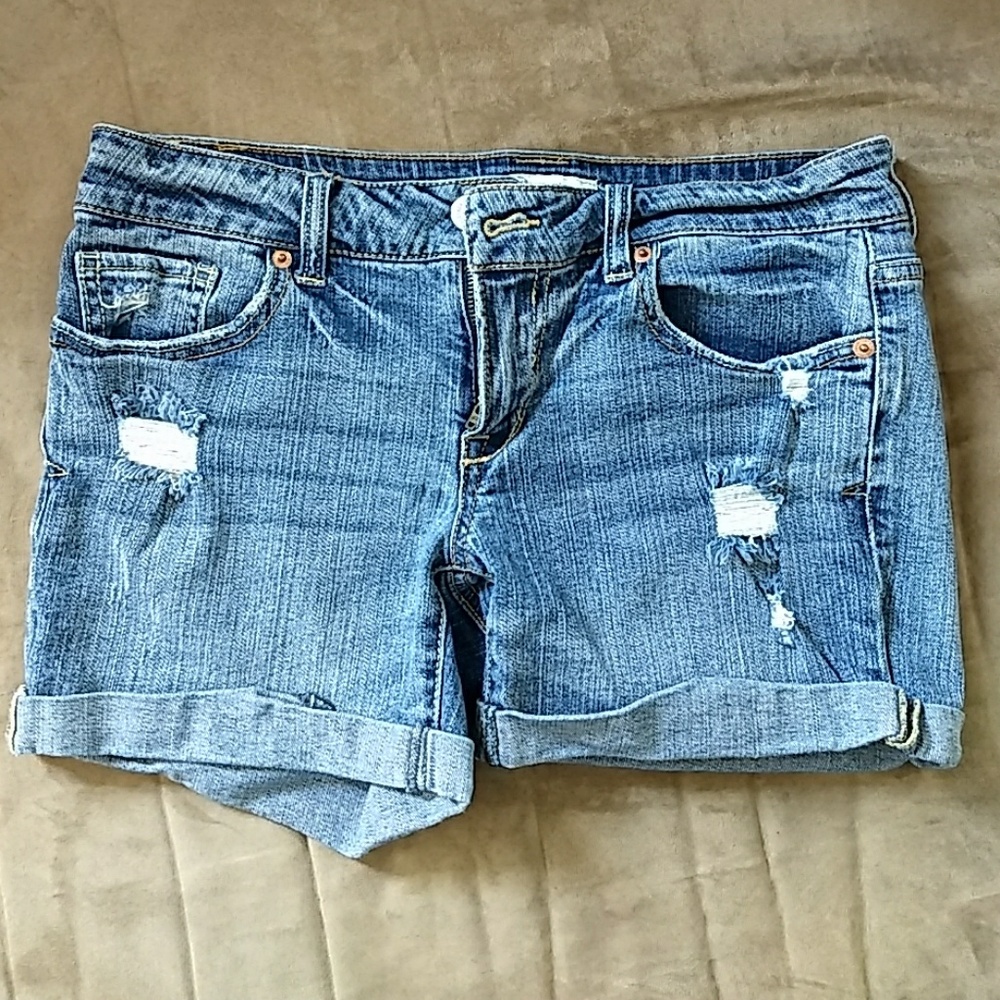 Aeropostale jean shorts sz 5/6